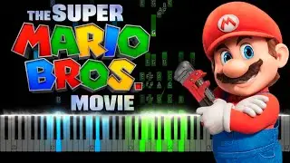 Level Complete - The Super Mario Bros. Movie Piano Tutorial