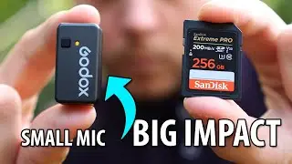 Tiny But Mighty: Godox Magic Xt1 Microphone Review for Content Creators & Vloggers