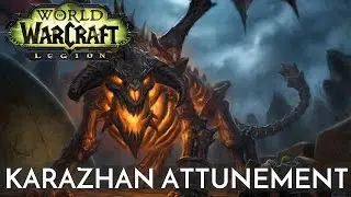 Legion | Karazhan Attunement | Unwanted Evidence