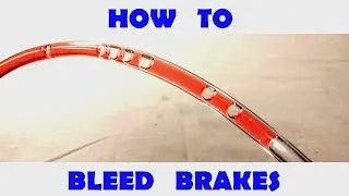 How To Bleed Motorcycle Brakes The Simple Way (NO SPECIAL TOOLS)