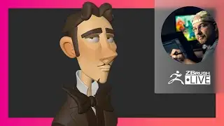 Sculpting Stylized Characters – Shane Olson – ZBrush 2022