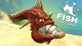 ИГРАЮ ЗА УДАЛЁННУЮ РЫБУ,ПРОХОЖДЕНИЕ | Feed and Grow Fish