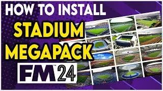 STADIUM MEGAPACK FOR FM24 | 20,000 FM24 GRAPHICS