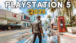 TOP 10 BEST NEW Upcoming PS5 Games of 2025