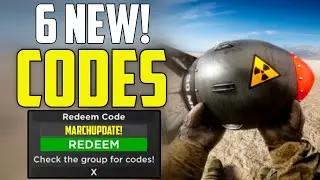 *NEW* ALL WORKING BOMBER UPDATE CODES FOR MILITARY TYCOON IN 2024 |  ROBLOX MILITARY TYCOON CODES