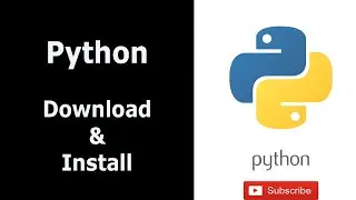 How to install Python 3.9.4 on Windows 10