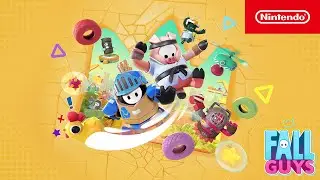 Fall Guys – Scrapyard Stumble Trailer – Nintendo Switch