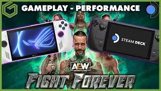 AEW Fight Forever Steam Deck & ROG Ally Performance Plus Game Overview