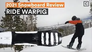 2021 Ride Warpig Snowboard Review | Curated