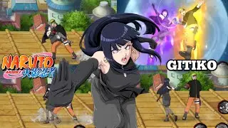 Hinata The Last Terlalu Kuat Di Game Naruto Mobile Tencent