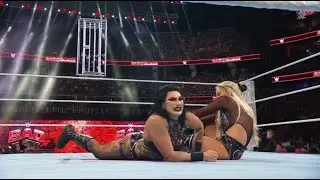 WWE BAD BLOOD 2024 Liv Morgan vs. Rhea Ripley - WWE Women's World Champion