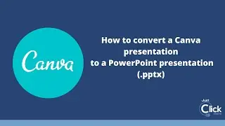 How to Convert a Canva Presentation to a PowerPoint Presentation (.pptx)