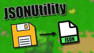 JSONUtility - A Better Way to Save Persistent Data in Unity