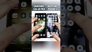 Samsung S23 Ultra vs Nothing Phone 2:The Most Epic Speed Test Ever! Who Will Win?🚀