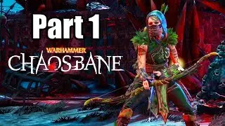 WARHAMMER: CHAOSBANE [PS4 PRO] Elessa Gameplay Walkthrough Part 1 | No Commentary