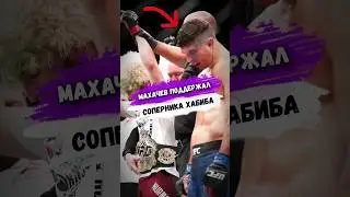 Ислам Махачев ПОДДЕРЖАЛ СОПЕРНИКА ХАБИБА #shorts