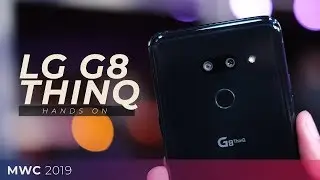 LG G8 Hands On: The Phone That Reads Your Hand!