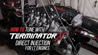 Holley Terminator X Gen V LT: Set Up, Variable Cam Control, and Fuel Strategy Overview