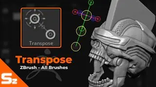 Transpose: ZBrush All Brushes