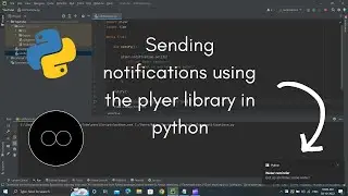 Send notifications using Python