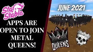 How To CORRECTLY Apply To Join Metal Queens! | JUNE 2021 | Star Stable | Quinn Ponylord