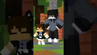 Maid Chibi dances in front of boys