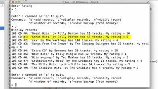 074 Modifying records in a binary file