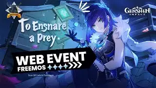 🔴Live: Free Primogems!!! YELAN Web Event -Genshin Impact