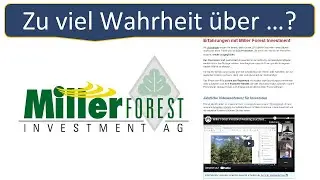 Miller Forest ◄ zu viel Wahrheit?