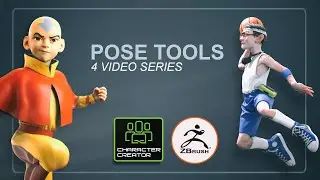 Character Creator & ZBrush Pose Tools - Free 4 Video Series!