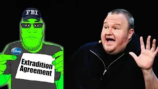 Kim Dotcom is Being Taken by The US Government