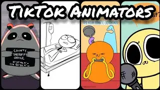 Nutshell Animations, Kazanimate, Chikn.Nuggit and MORE! - TikTok Animation Compilation