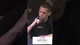 Nate Diaz Left Conor McGregor Speechless!