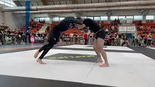 [XVIII MP ADCC] PRO -87,9 kg - Paweł Nędzi (Berserkers) vs Piotr Fręchowicz (Berserkers)