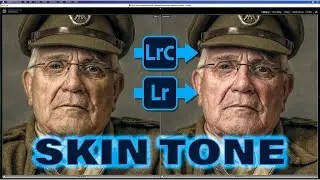 How to EASILY FIX SKIN TONE in Lightroom 💥