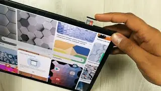 Samsung Galaxy Tab S8 Plus - How to Insert SD Card and Move Apps to Memory Card