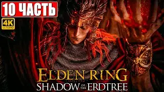 ПРОХОЖДЕНИЕ SHADOW OF THE ERDTREE - ELDEN RING [4K] ➤ Часть 10 ➤ На Русском ➤ DLC Элден Ринг на ПК