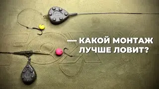 КАКОЙ МОНТАЖ ЛОВИТ ЛУЧШЕ, ИНЛАЙН ИЛИ КЛИПСА?