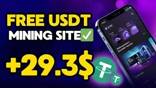 +29.292551 💲USD ✅ FREE USDT Mining site ✅ HaierVIP - удобный сервис облачного майнинга TRX USDT 2024