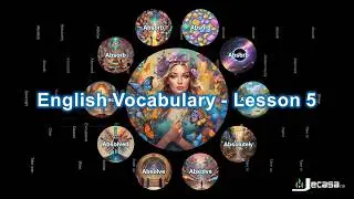 English Vocabulary - Lesson 5 | Absolute, Absolutely, Absolve, Absolved, Absorb