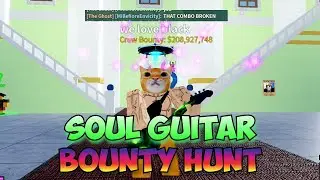 Dough And Soul Guitar Bounty Hunt Combo Blox Fruit