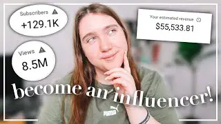 How to Start Your Influencer Career and Be SUCCESSFUL in 2022!