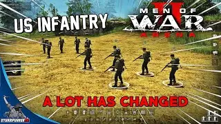 Men of War II: Arena - “A lot has changed”