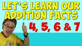 Lets Learn Our Addition Facts 2 | Addition Song for Kids | Math for Children | Jack Hartmann