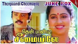 Thenpaandi Cheemayile Tamil Movie Songs | Back To Back Video Songs | Vijayakanth | Raadhika