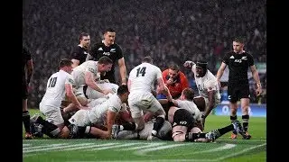 Acton & Reaction: England v New Zealand