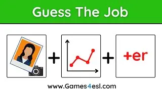 Guess The Job By Emoji