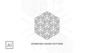 Isometric Based Pattern | Adobe Illustrator