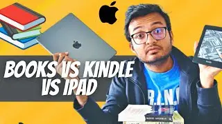 Kindle VS Books VS iPad! Which one is the best to read books? 🔥