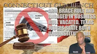 ATF Arm Brace & Engaged In The Business Rules Are Cancelled While Democrats Attack The Supreme Court